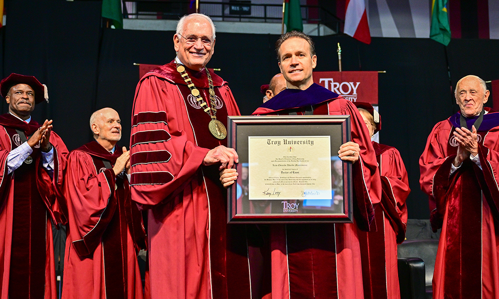Fotografía: Troy University.