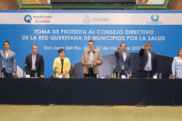 Chepe Guerrero encabeza Red Queretana por la Salud