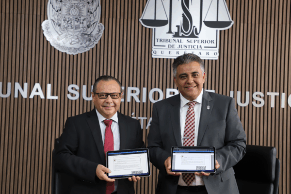 Implementan firma electrónica en Poder Judicial