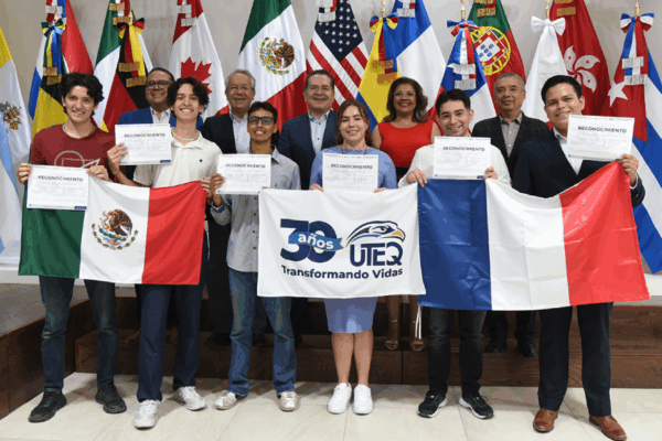 Estudiantes de la UTEQ viajarán a Francia en 2025
