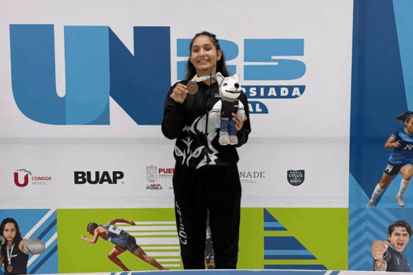 Estudiante de la UPSRJ conquista oro en judo nacional