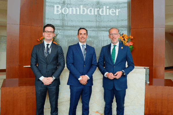 Del Prete impulsa cooperación económica en Montreal