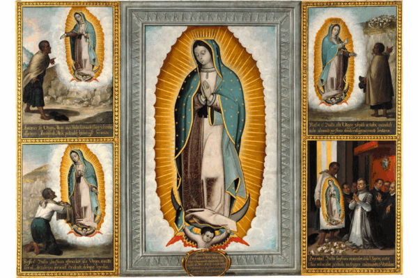 Virgen de Guadalupe conquista el Museo del Prado