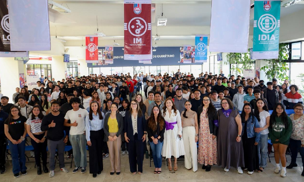 Sensibilizan a estudiantes de UPQ sobre violencia